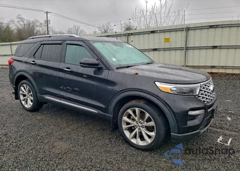 2021 Ford Explorer Platinum из США, поврежденный, VIN 1FM5K8HC3MGC27057